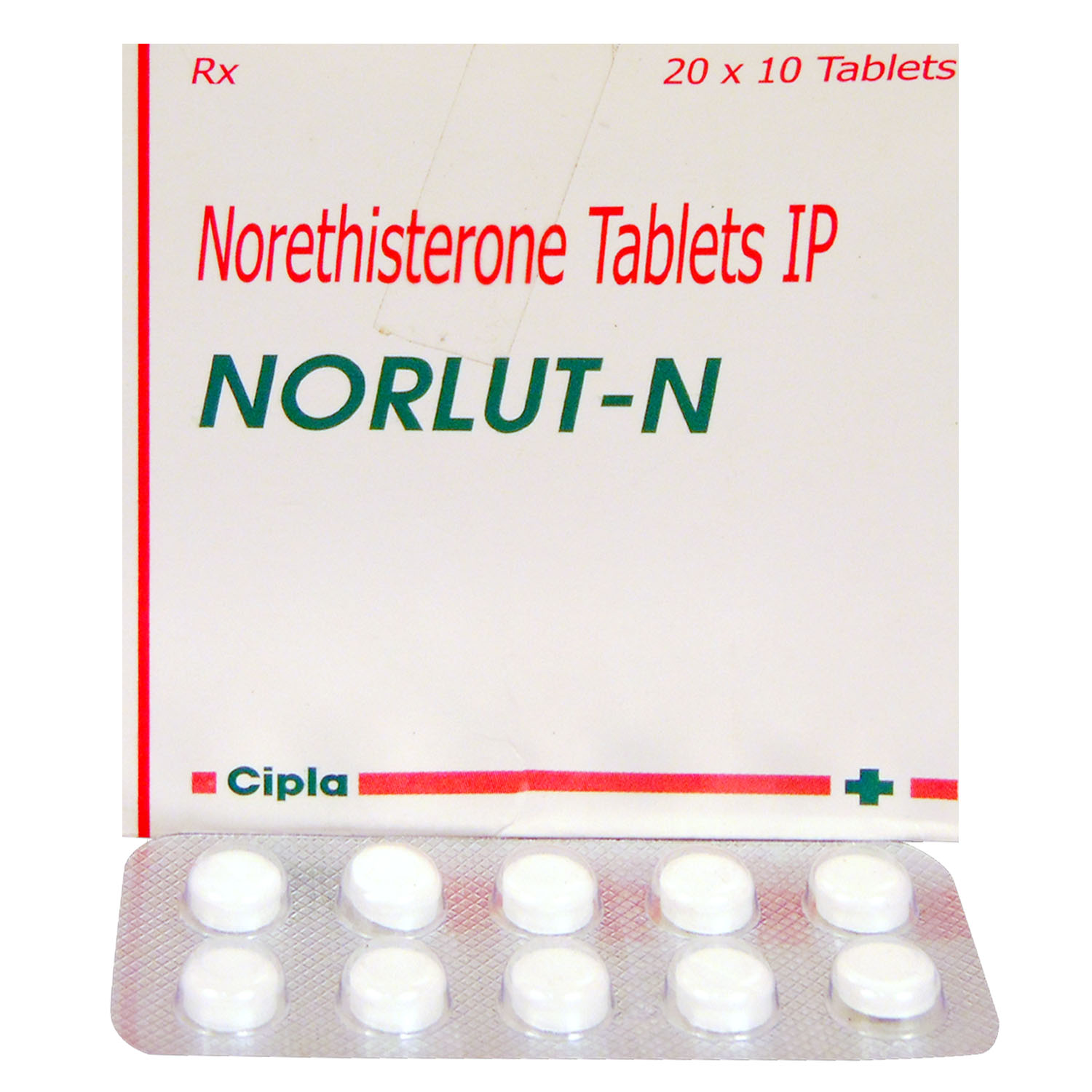 Norlut-N Tablet 10's, Pack of 10 TABLETS Norlut-N Tablet 10's, Pack of 10 TABLETS