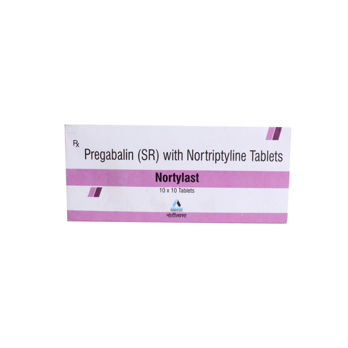 Nortylast 75 Tablet 10's, Pack of 10 Nortylast 75 Tablet 10's, Pack of 10