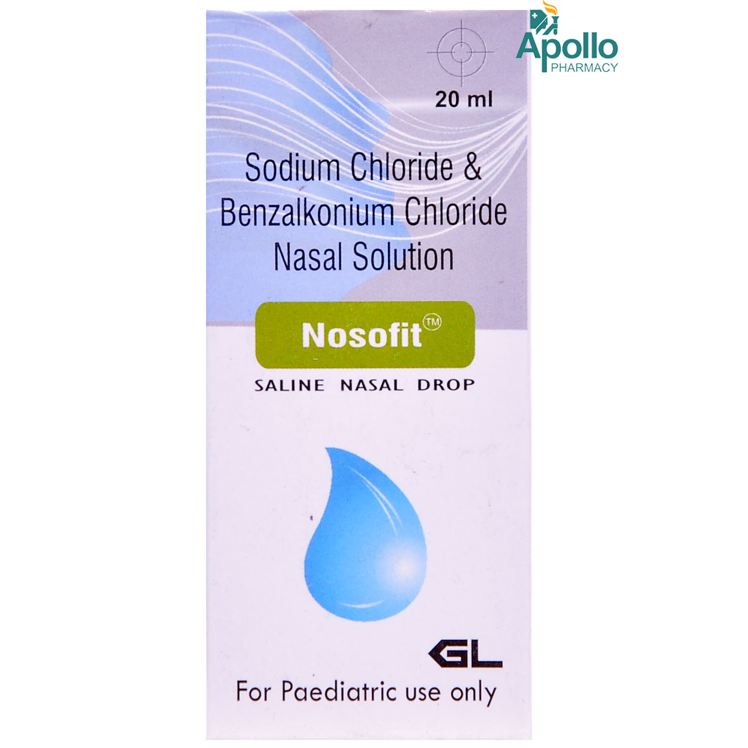 Nosofit Nasal Drops 20 ml, Pack of 1 Nasal Drops Nosofit Nasal Drops 20 ml, Pack of 1 Nasal Drops