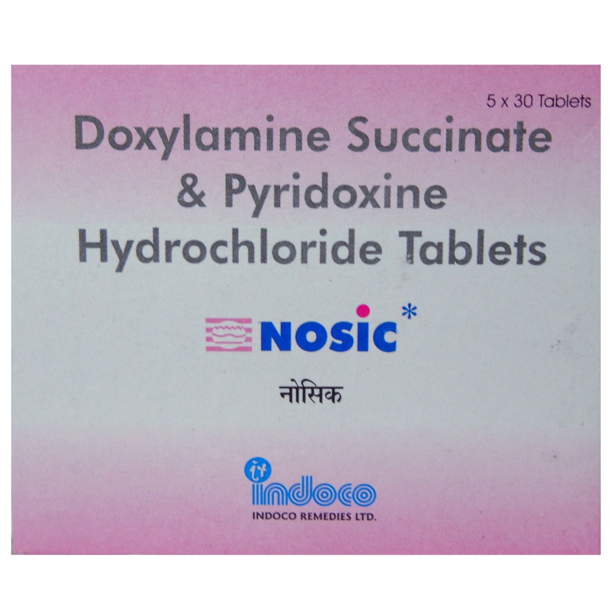 Nosic Tablet 30's, Pack of 30 TabletS Nosic Tablet 30's, Pack of 30 TabletS