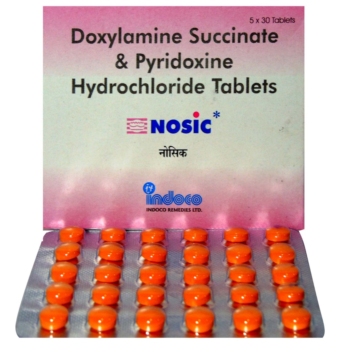 Nosic Tablet 30's, Pack of 30 TabletS Nosic Tablet 30's, Pack of 30 TabletS