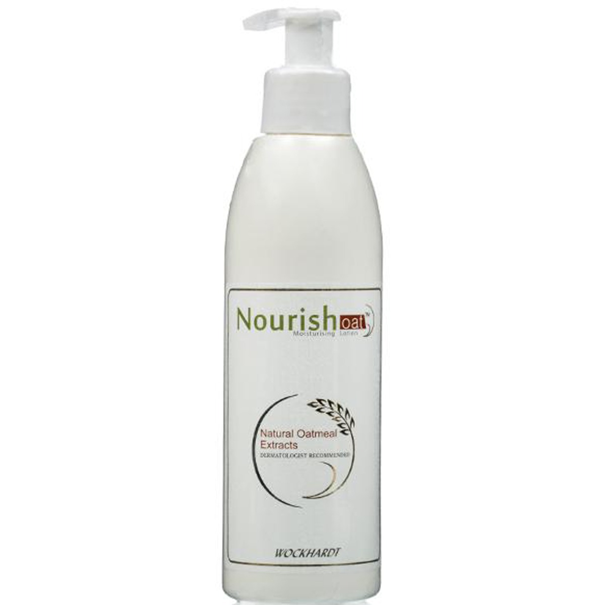 Nourish Oat Moisturising Lotion 185 ml | Natural Oatmeal Extracts | Protects Dry Skin | Non Greasy, Pack of 1 Nourish Oat Moisturising Lotion 185 ml | Natural Oatmeal Extracts | Protects Dry Skin | Non Greasy, Pack of 1