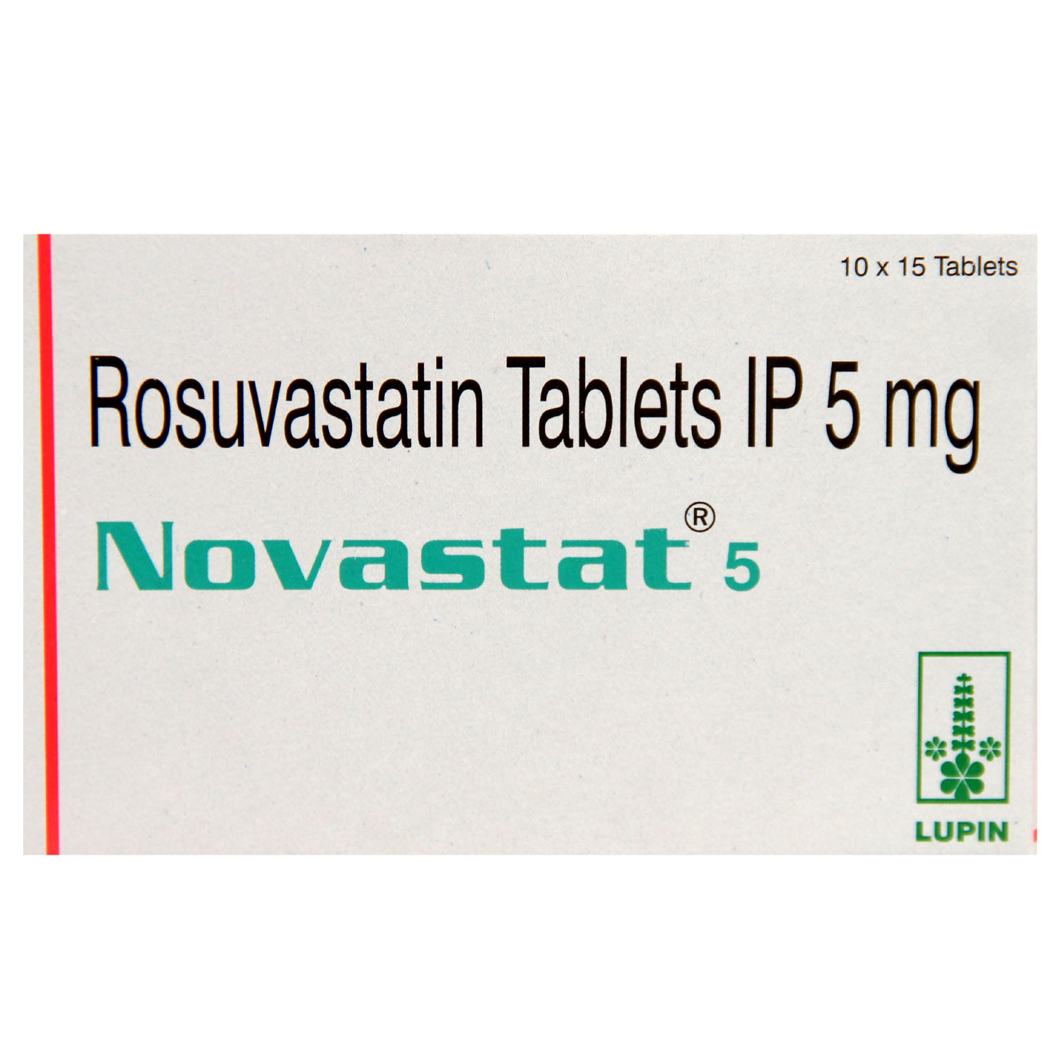 Novastat 5 Tablet 15's, Pack of 15 TabletS Novastat 5 Tablet 15's, Pack of 15 TabletS