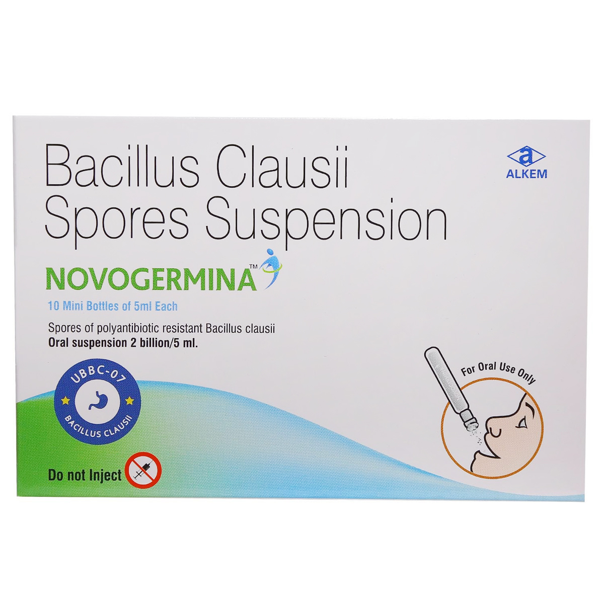 Buy Novogermina Oral Suspension 5 ml Online