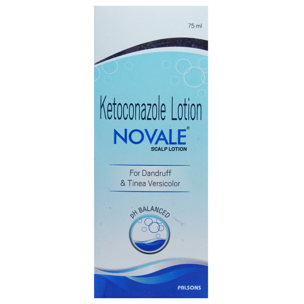 Novale Scalp Lotion 75 ml, Pack of 1 Lotion Novale Scalp Lotion 75 ml, Pack of 1 Lotion