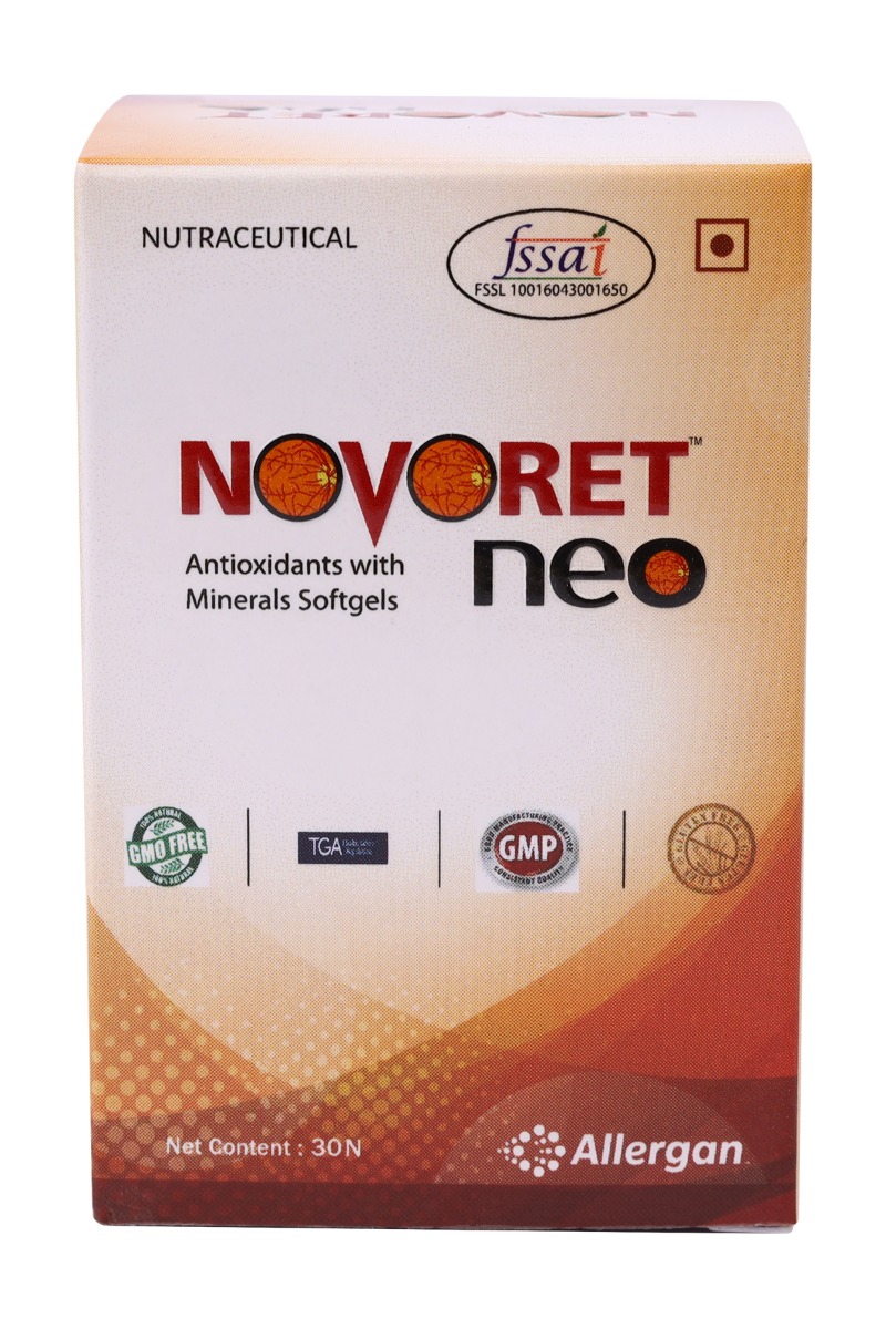 Novoret Neo Softgel Capsule 10's, Pack of 10 CAPSULES Novoret Neo Softgel Capsule 10's, Pack of 10 CAPSULES