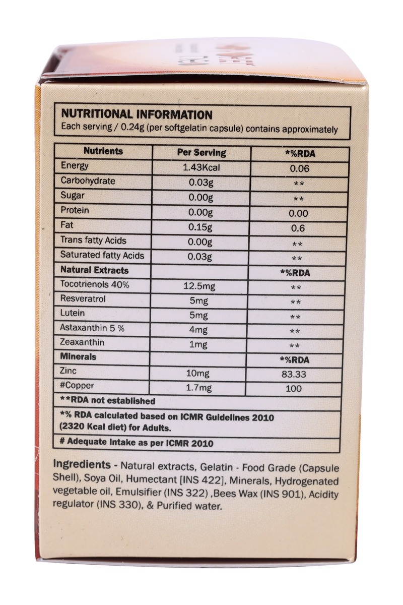 Novoret Neo Softgel Capsule 10's, Pack of 10 CAPSULES Novoret Neo Softgel Capsule 10's, Pack of 10 CAPSULES