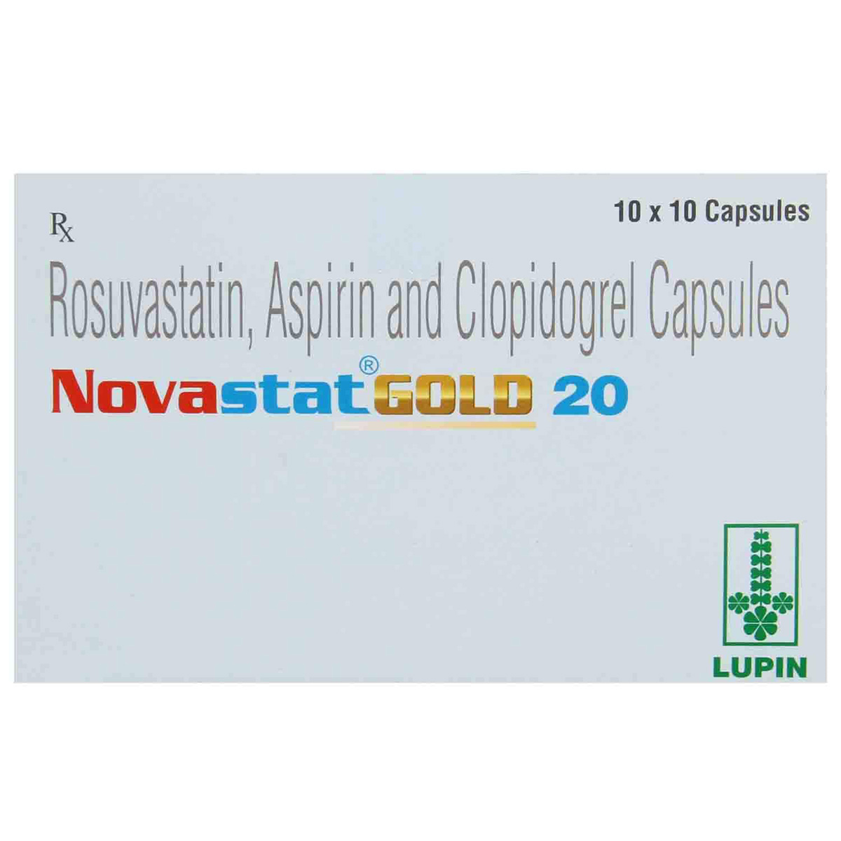 Novastat Gold 20 Capsule 10's, Pack of 10 CapsuleS Novastat Gold 20 Capsule 10's, Pack of 10 CapsuleS