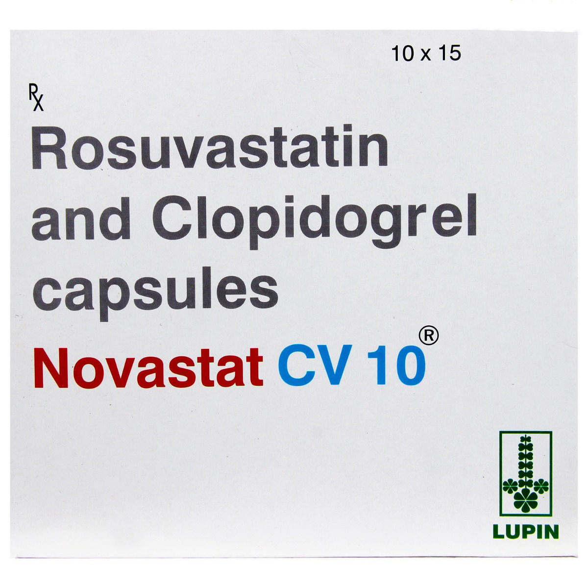 Novastat CV 10 Capsule 15's, Pack of 15 CAPSULES Novastat CV 10 Capsule 15's, Pack of 15 CAPSULES