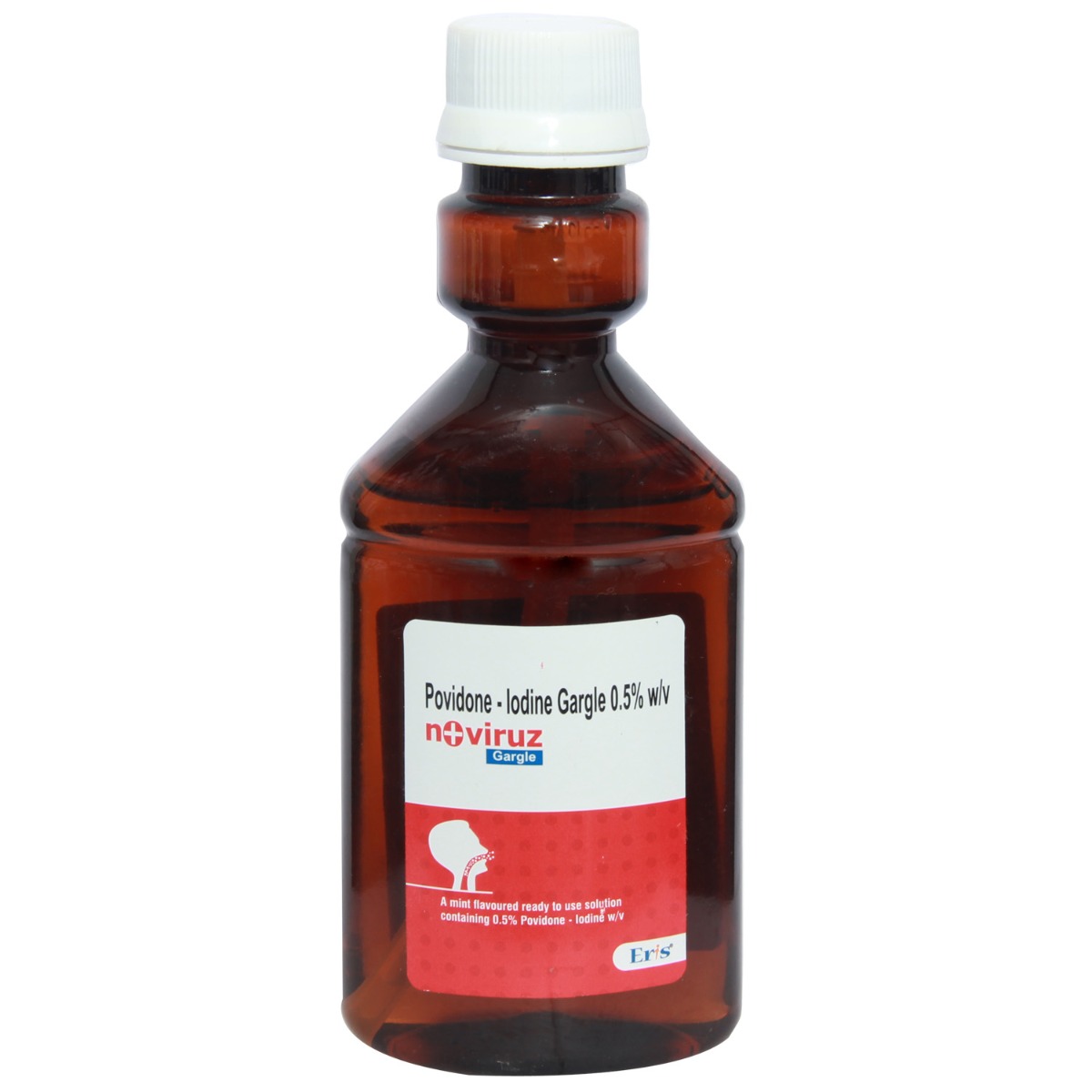 Noviruz Mint Flavour Gargle 150 ml, Pack of 1 Gargle Noviruz Mint Flavour Gargle 150 ml, Pack of 1 Gargle