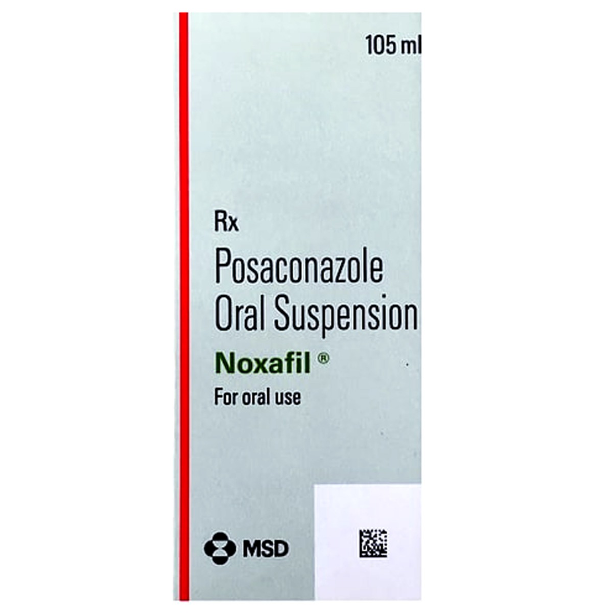 Buy Noxafil Oral Suspension 105 ml Online