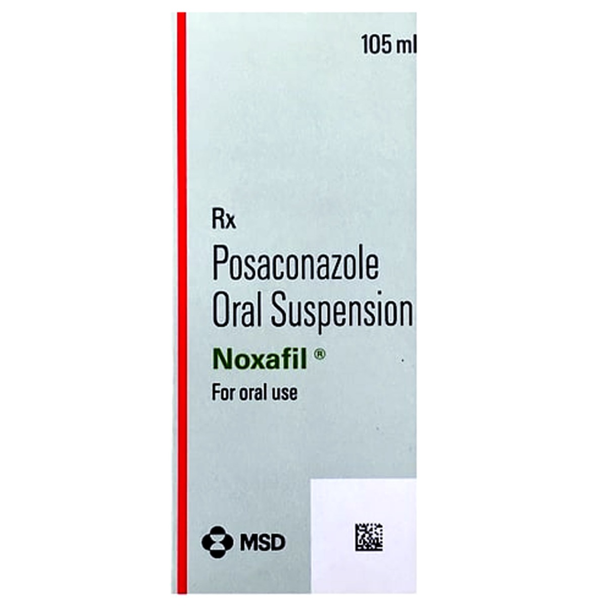 Noxafil Oral Suspension 105 ml, Pack of 1 Suspension Noxafil Oral Suspension 105 ml, Pack of 1 Suspension