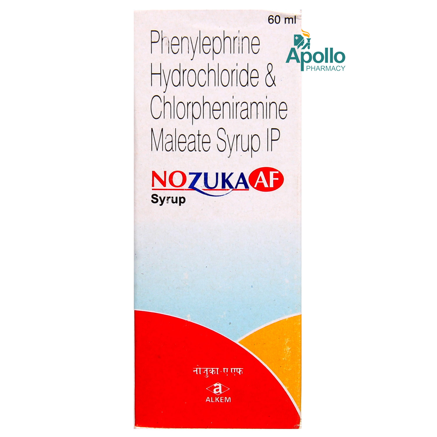 Nozuka AF Syrup 60 ml, Pack of 1 Nozuka AF Syrup 60 ml, Pack of 1