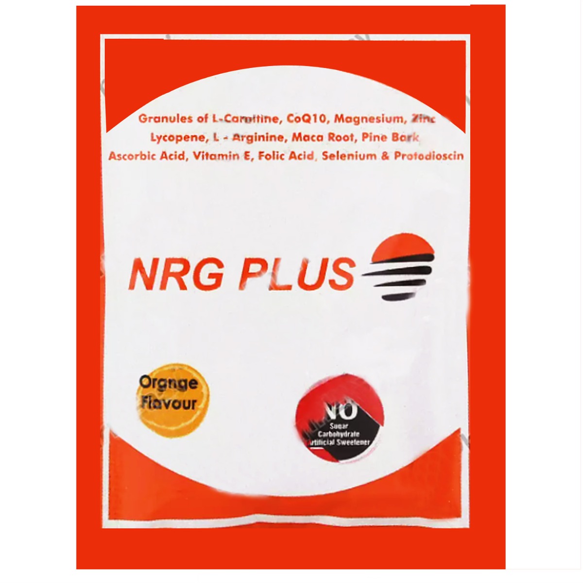 NRG Plus Orange Granules 7 gm, Pack of 1 NRG Plus Orange Granules 7 gm, Pack of 1