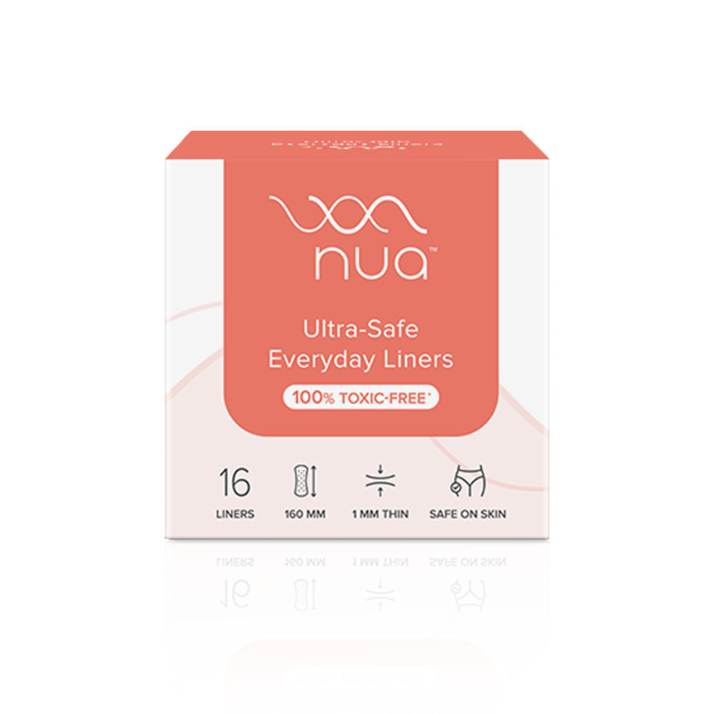 Nua Ultra-Safe Everyday Panty Liners, 16 Count, Pack of 1 Nua Ultra-Safe Everyday Panty Liners, 16 Count, Pack of 1