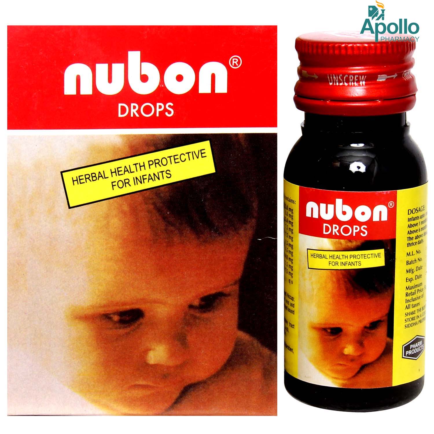 NUBON DROPS 30ML, Pack of 1 Drops NUBON DROPS 30ML, Pack of 1 Drops