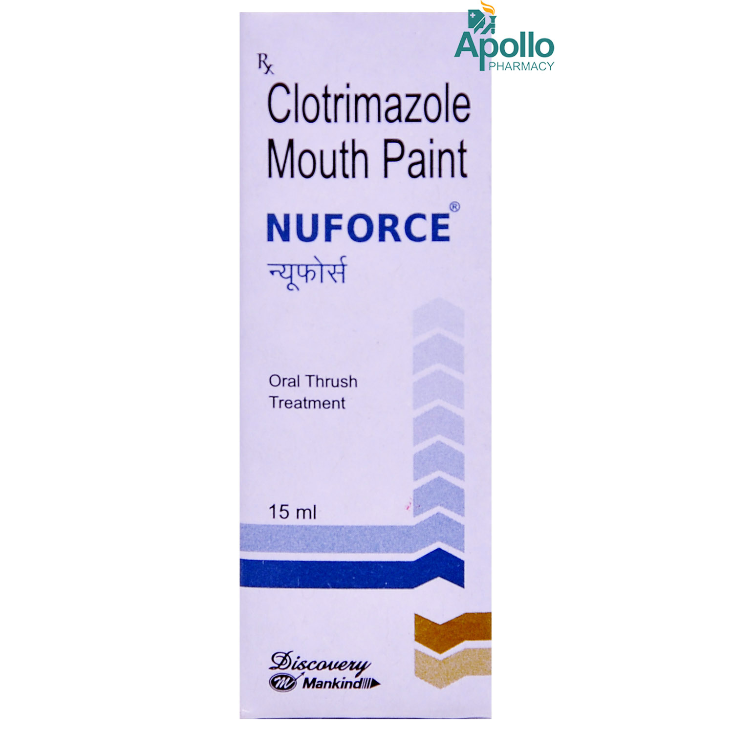Nuforce Mouth Paint 15 ml, Pack of 1 Mouth Paint Nuforce Mouth Paint 15 ml, Pack of 1 Mouth Paint