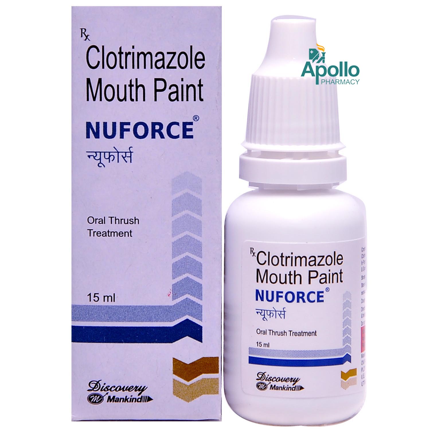 Nuforce Mouth Paint 15 ml, Pack of 1 Mouth Paint Nuforce Mouth Paint 15 ml, Pack of 1 Mouth Paint