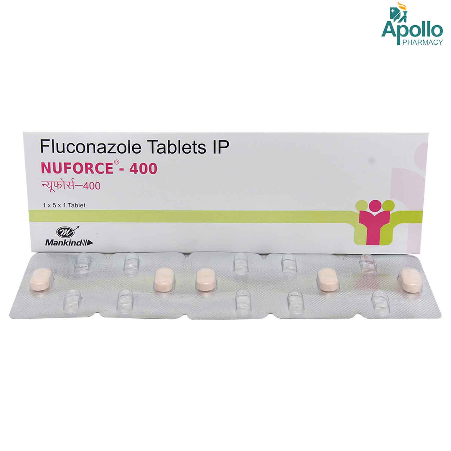 Nuforce 400 mg Tablet 1's, Pack of 1 Tablet Nuforce 400 mg Tablet 1's, Pack of 1 Tablet