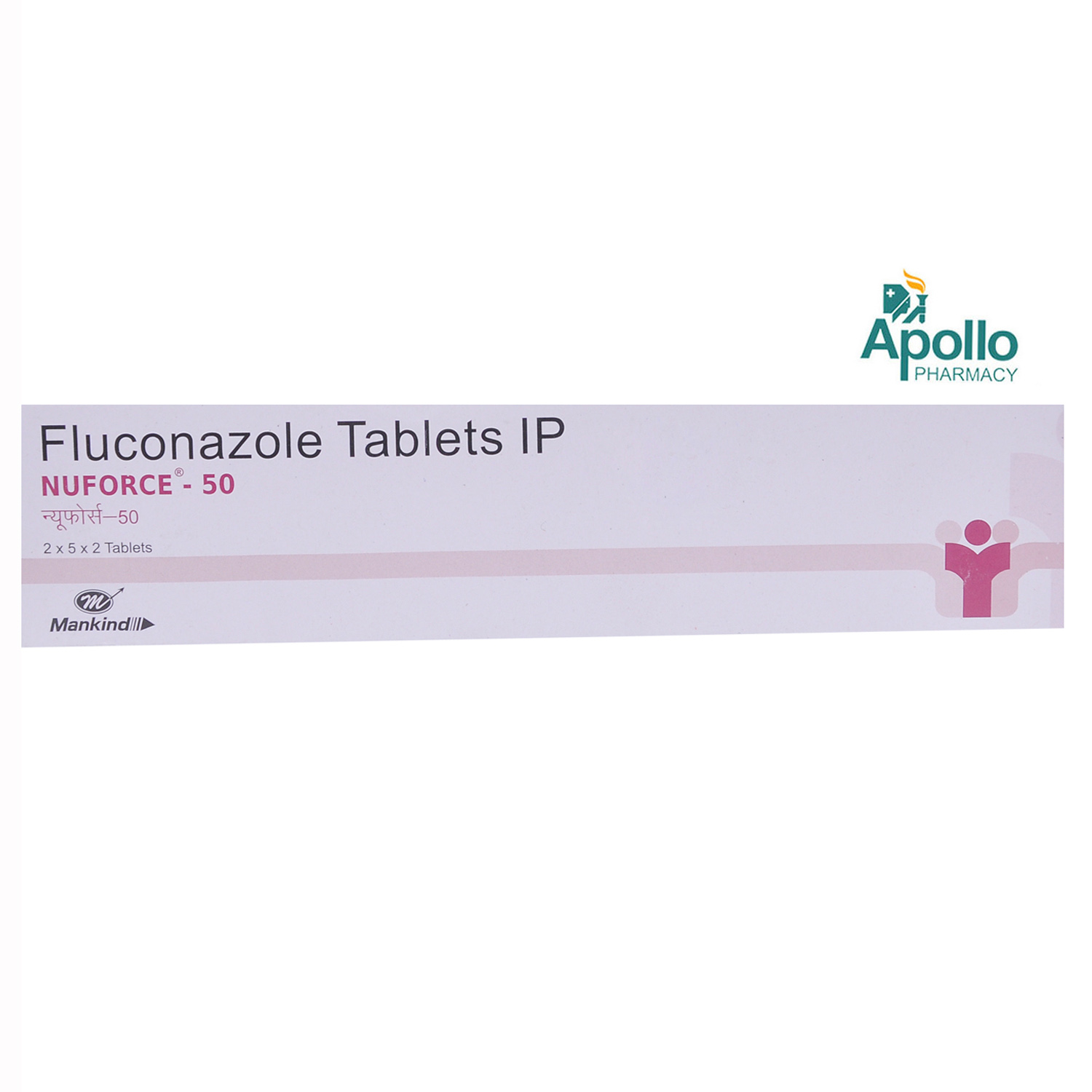 Nuforce 50 mg Tablet 2's, Pack of 2 TABLETS Nuforce 50 mg Tablet 2's, Pack of 2 TABLETS