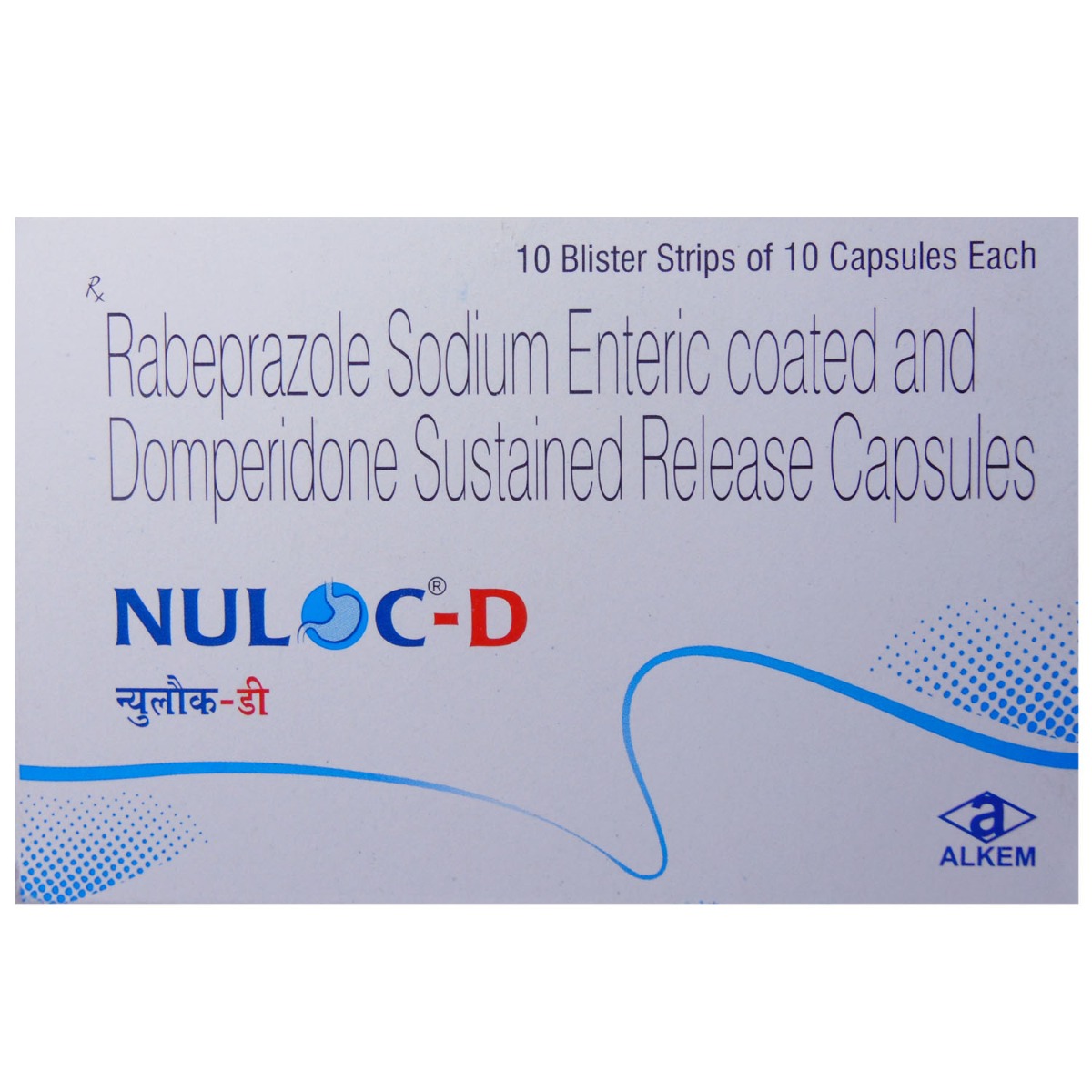 Nuloc-D Capsule 10's, Pack of 10 CapsuleS Nuloc-D Capsule 10's, Pack of 10 CapsuleS