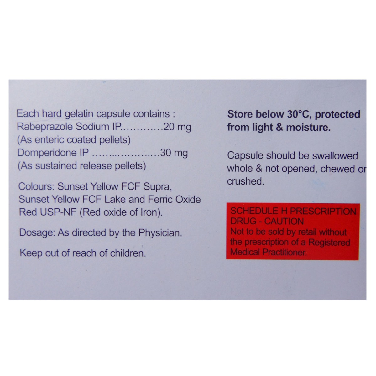 Nuloc-D Capsule 10's, Pack of 10 CapsuleS Nuloc-D Capsule 10's, Pack of 10 CapsuleS