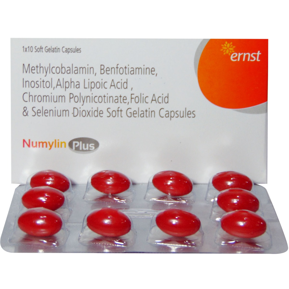 Buy Numylin Plus Capsule 10's Online