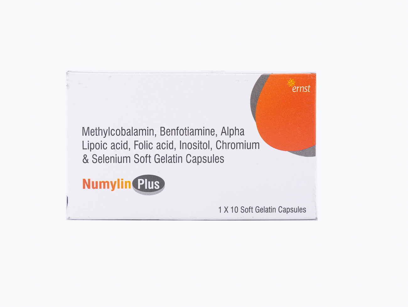 Numylin Plus Capsule 10's, Pack of 10 CAPSULES Numylin Plus Capsule 10's, Pack of 10 CAPSULES