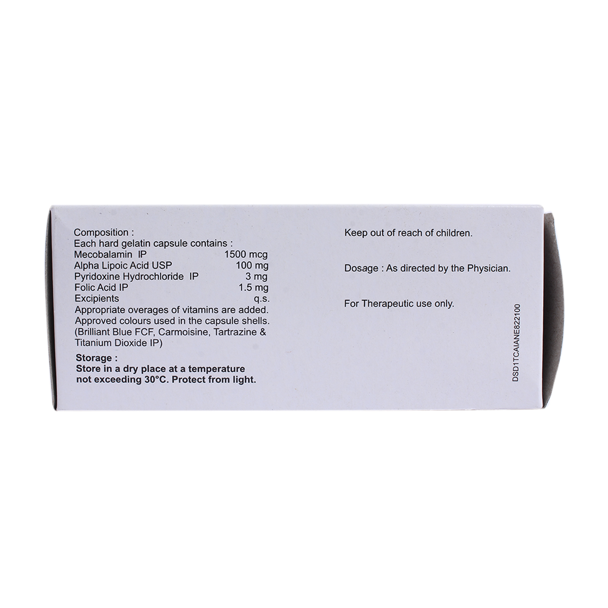 Nurokind Plus RF Capsule 6's, Pack of 6 CAPSULES Nurokind Plus RF Capsule 6's, Pack of 6 CAPSULES