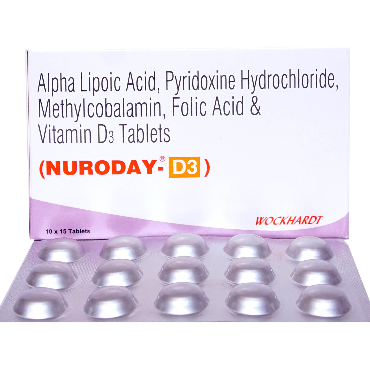 Nuroday-D3 Tablet 10's, Pack of 10 TABLETS Nuroday-D3 Tablet 10's, Pack of 10 TABLETS