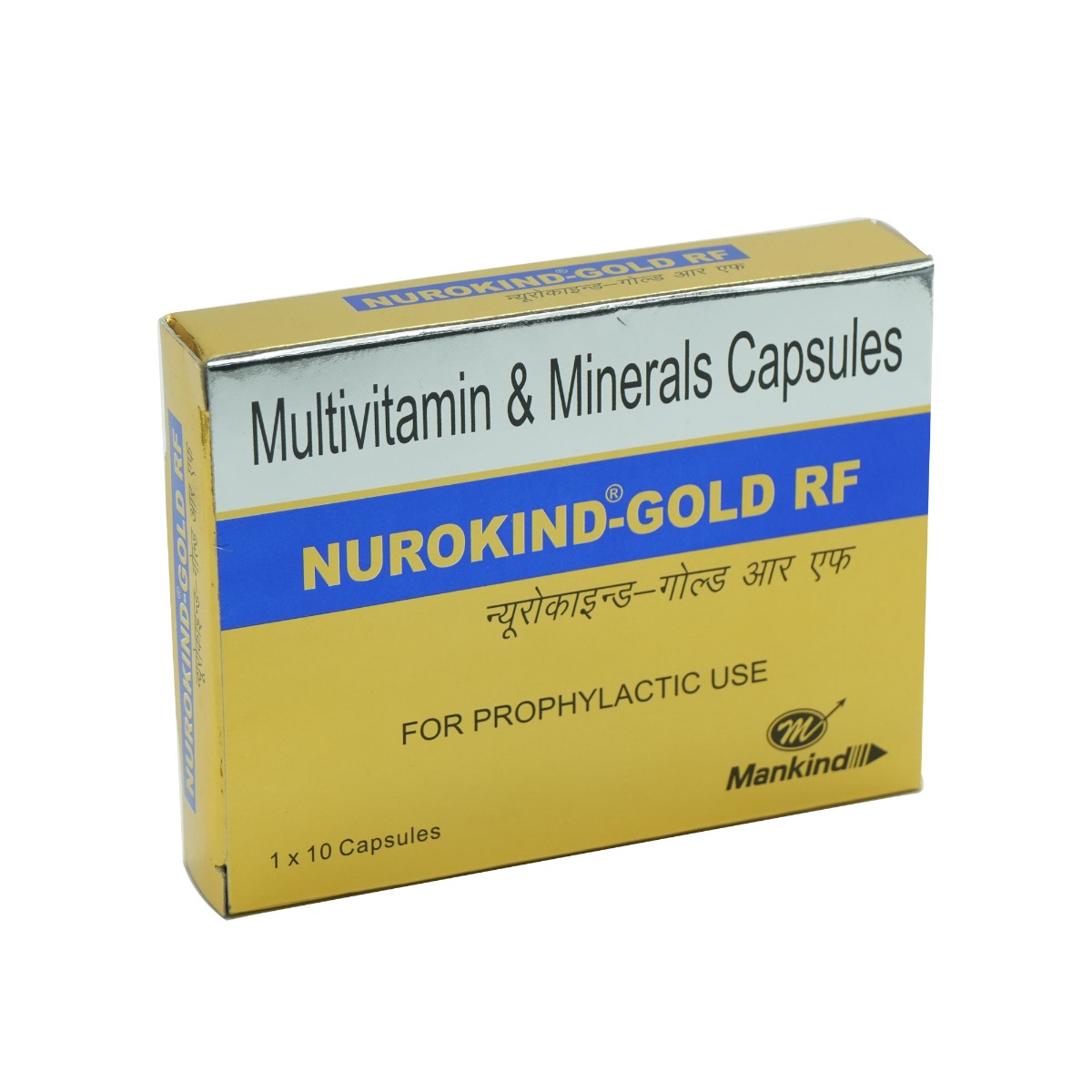 Nurokind Gold RF Tablet 10's, Pack of 10 Nurokind Gold RF Tablet 10's, Pack of 10
