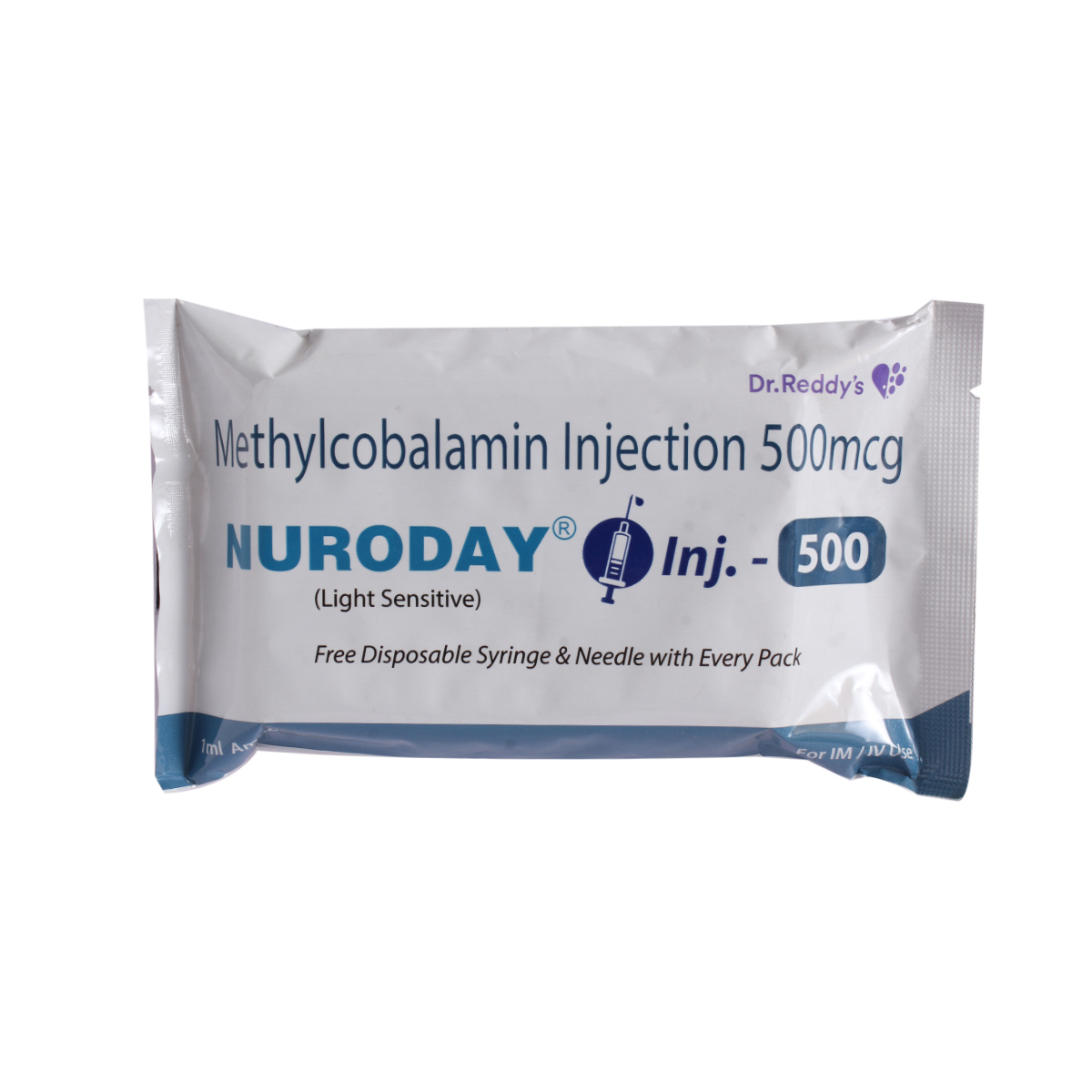 Nuroday 500 Injection 1's, Pack of 1 Injection Nuroday 500 Injection 1's, Pack of 1 Injection