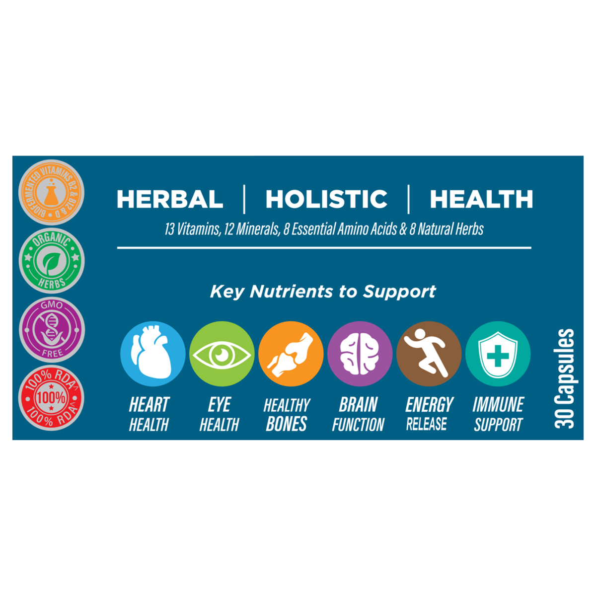 Patanjali Nutrela Daily Active, 30 Capsules, Pack of 1 Patanjali Nutrela Daily Active, 30 Capsules, Pack of 1