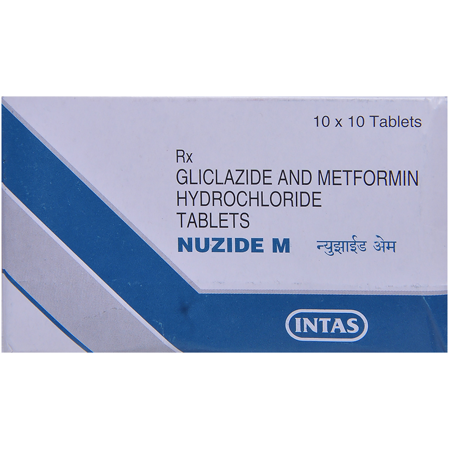 NUZIDE M TABLET, Pack of 10 TABLETS NUZIDE M TABLET, Pack of 10 TABLETS