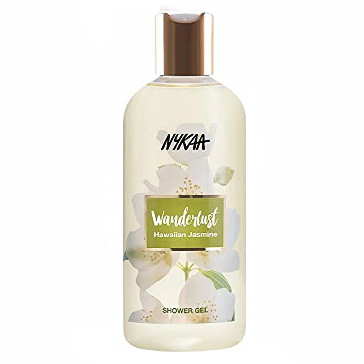 Nykaa Hawaiian Jasmine Shower Gel 300 ml | Everyday Gentle Cleanser, Pack of 1 Nykaa Hawaiian Jasmine Shower Gel 300 ml | Everyday Gentle Cleanser, Pack of 1