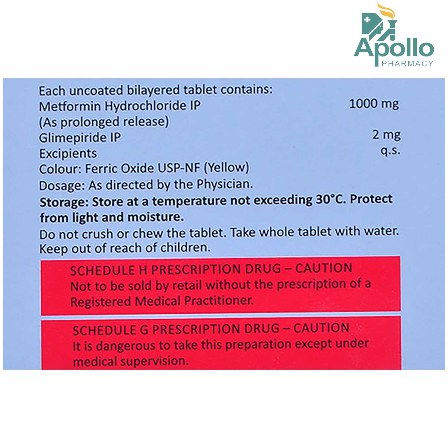 Obimet GX Forte 2 Tablet 10's, Pack of 10 TABLETS Obimet GX Forte 2 Tablet 10's, Pack of 10 TABLETS