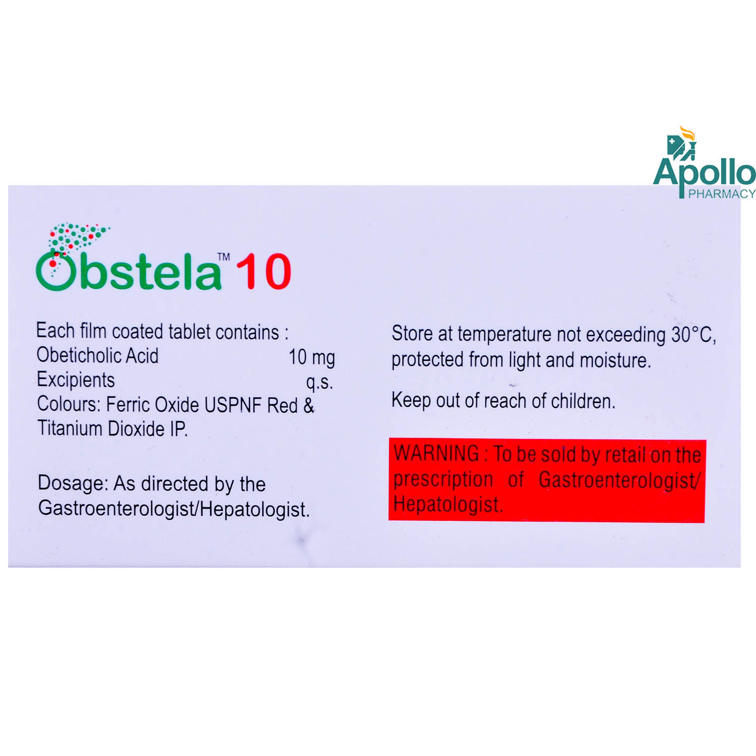 Obstela 10 Tablet 10's, Pack of 10 TABLETS Obstela 10 Tablet 10's, Pack of 10 TABLETS