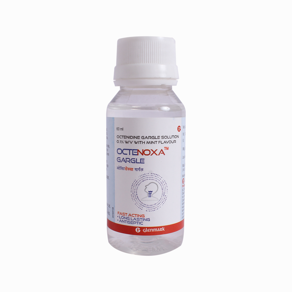 Buy Octenoxa Mint Flavour Gargle 60 ml Online