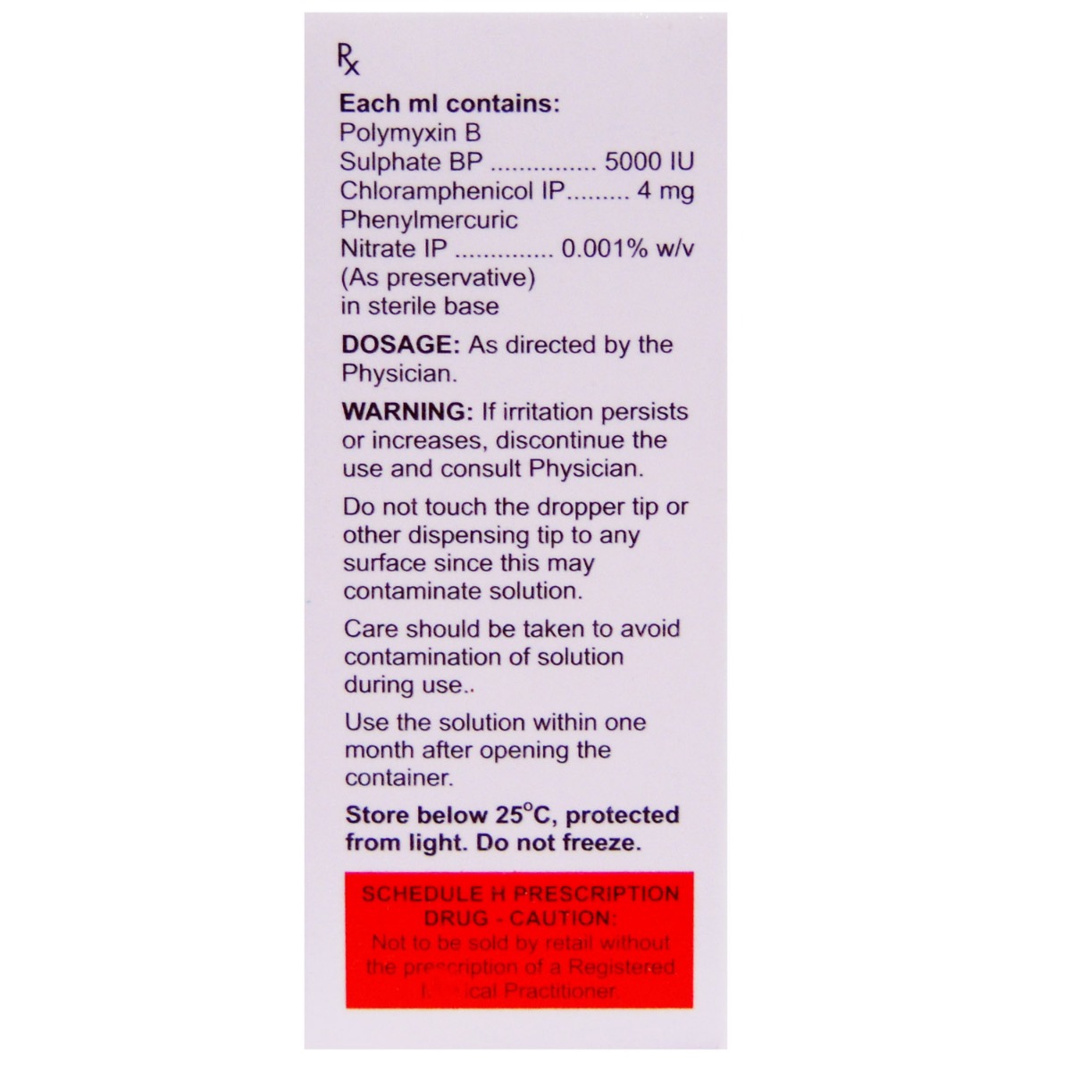 Ocupol Eye/Ear Drop 5 ml, Pack of 1 Ocupol Eye/Ear Drop 5 ml, Pack of 1
