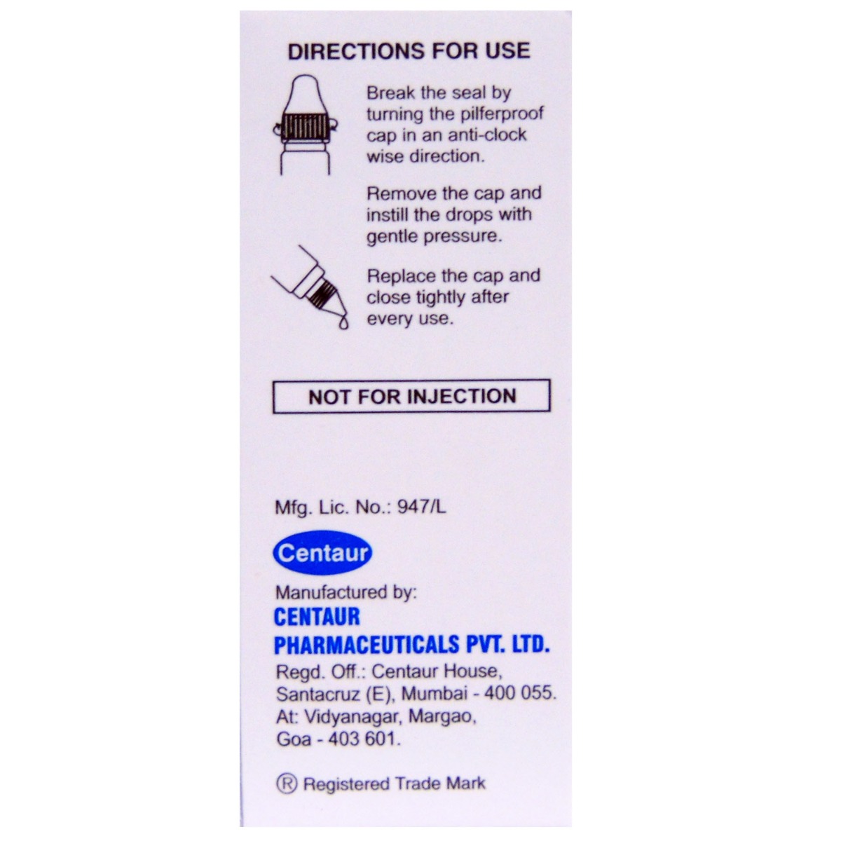 Ocupol Eye/Ear Drop 5 ml, Pack of 1 Ocupol Eye/Ear Drop 5 ml, Pack of 1