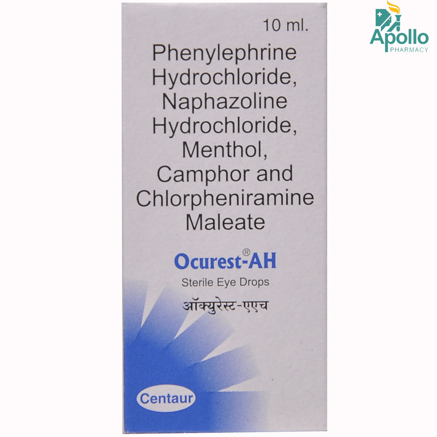 Buy Ocurest-AH Eye Drops 10ml Online