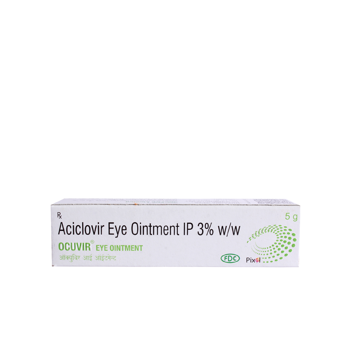 Ocuvir Eye Ointment 5 gm, Pack of 1 Ointment Ocuvir Eye Ointment 5 gm, Pack of 1 Ointment