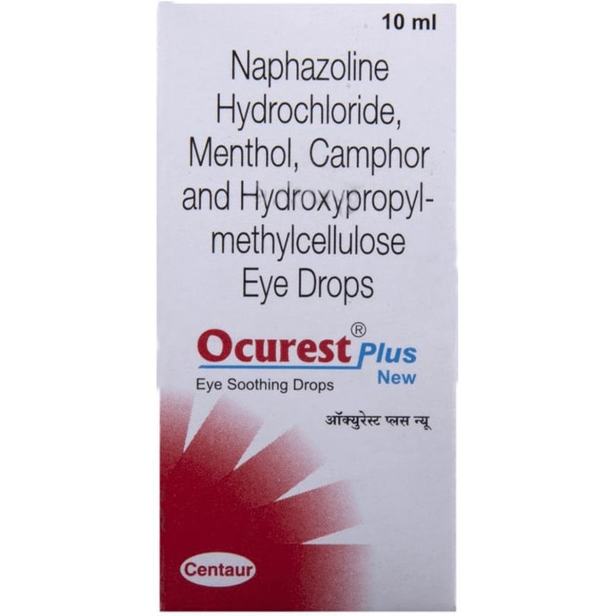 Buy Ocurest Plus New Eye Soothing Drops 10 ml Online