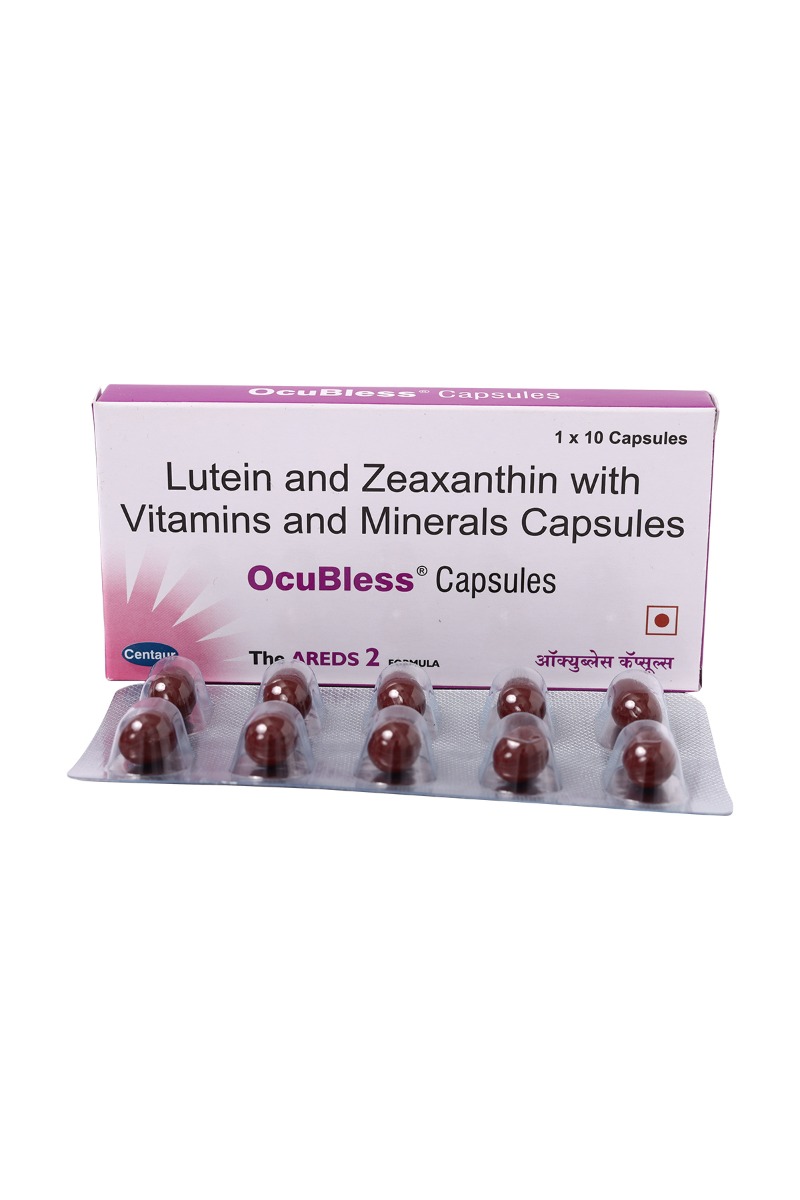 Ocubless Capsule 10's, Pack of 10 Ocubless Capsule 10's, Pack of 10