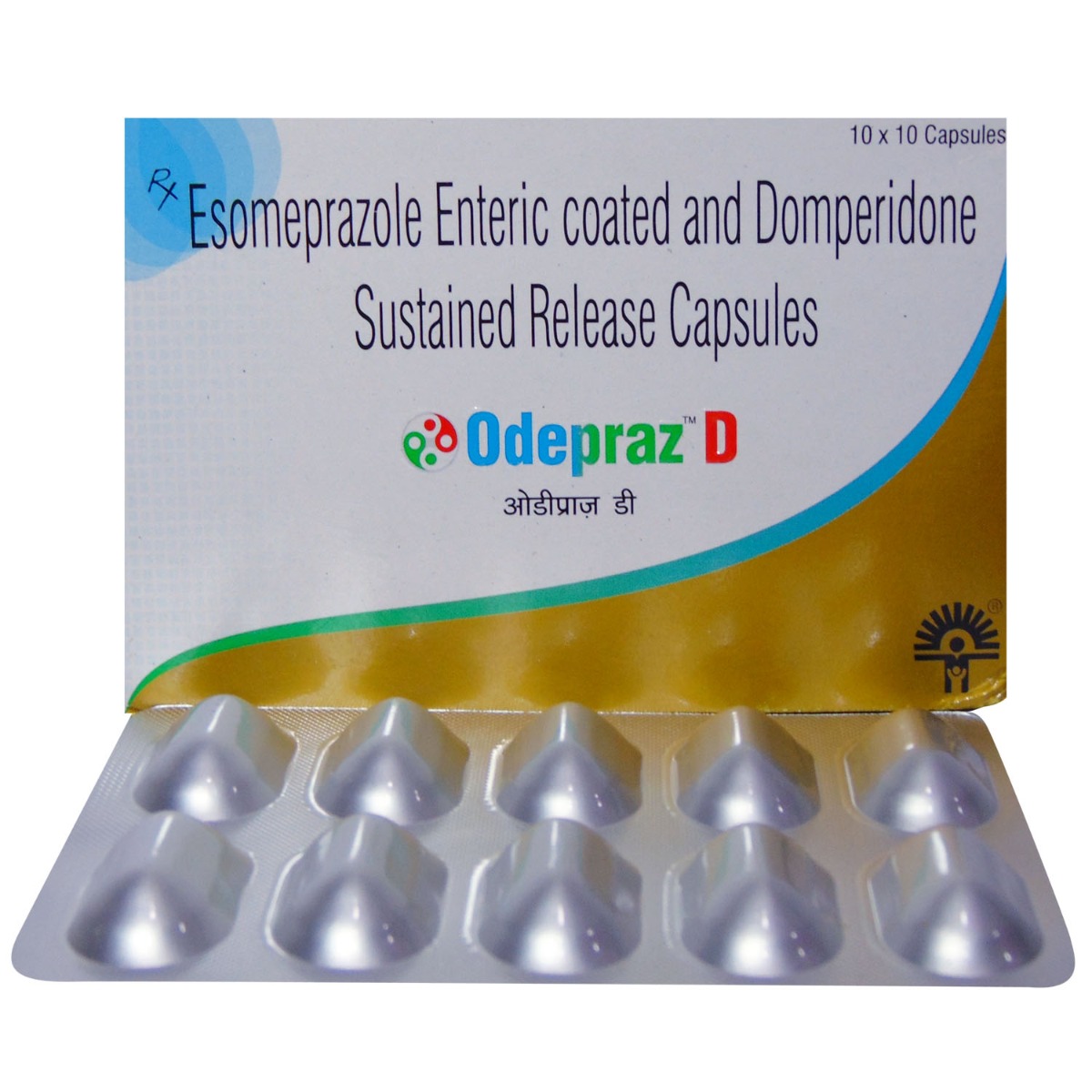Odepraz D Capsule 10's, Pack of 10 CapsuleS Odepraz D Capsule 10's, Pack of 10 CapsuleS