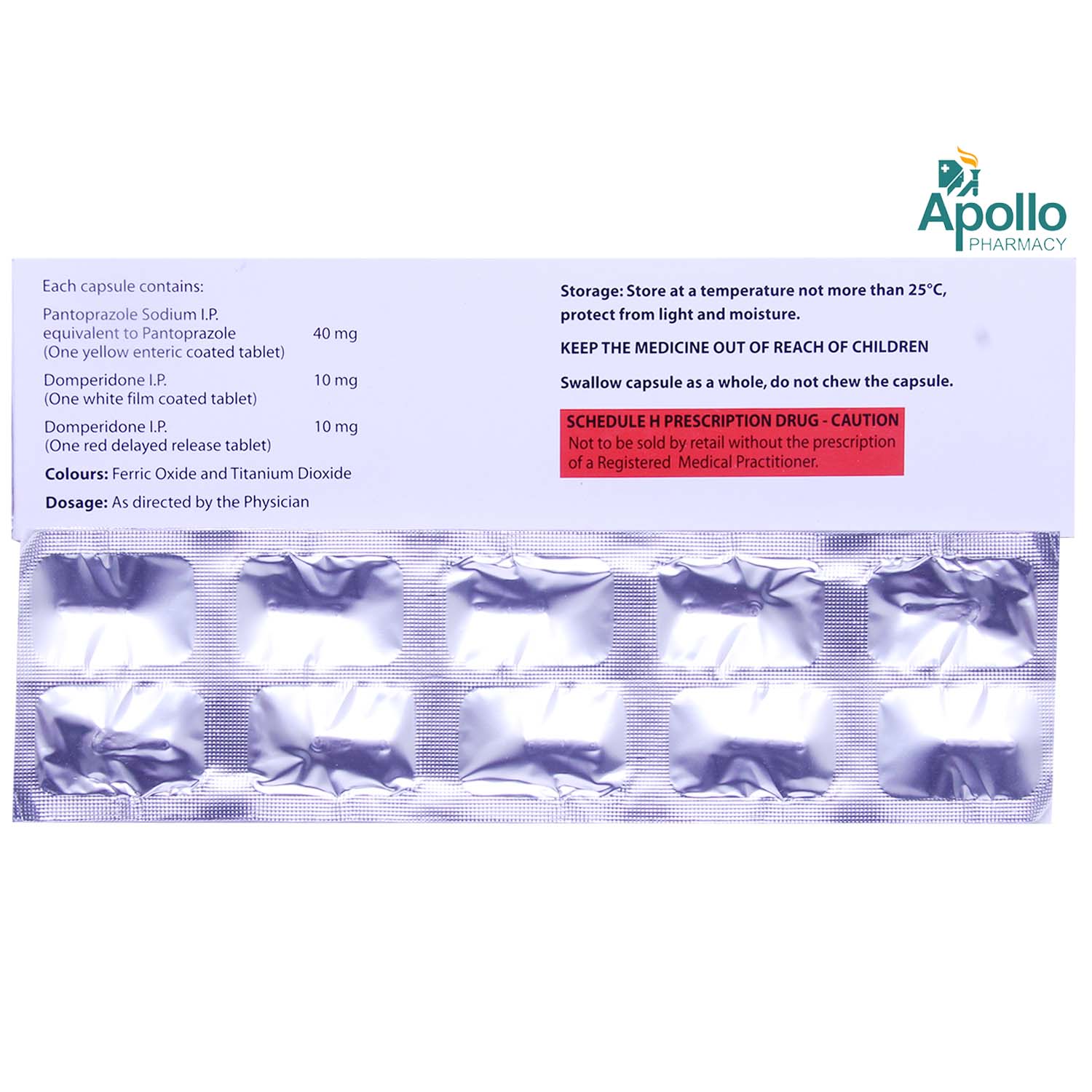 Odpep D Capsule 10's, Pack of 10 Odpep D Capsule 10's, Pack of 10