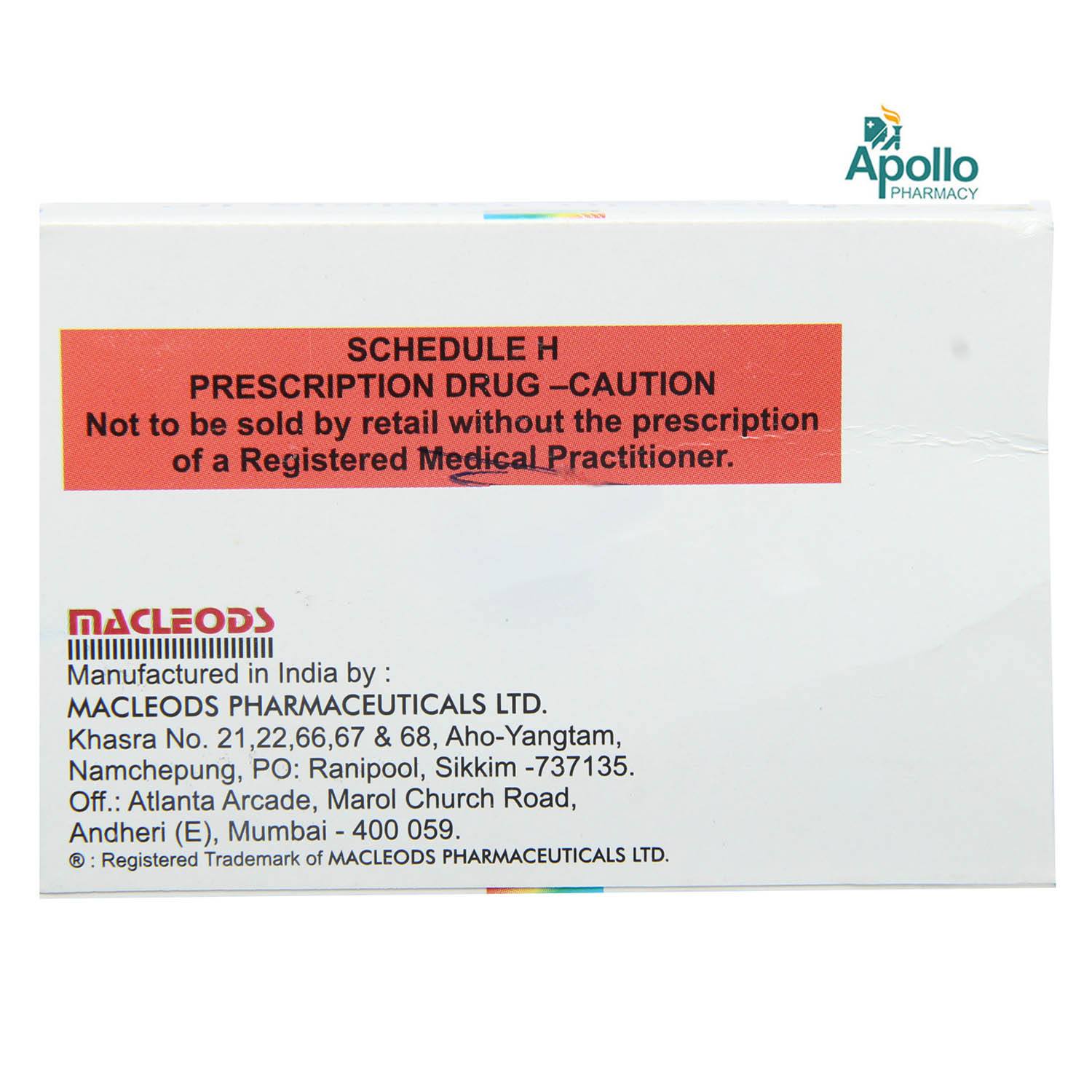 Oflomac 100 Tablet 10's, Pack of 10 TabletS Oflomac 100 Tablet 10's, Pack of 10 TabletS