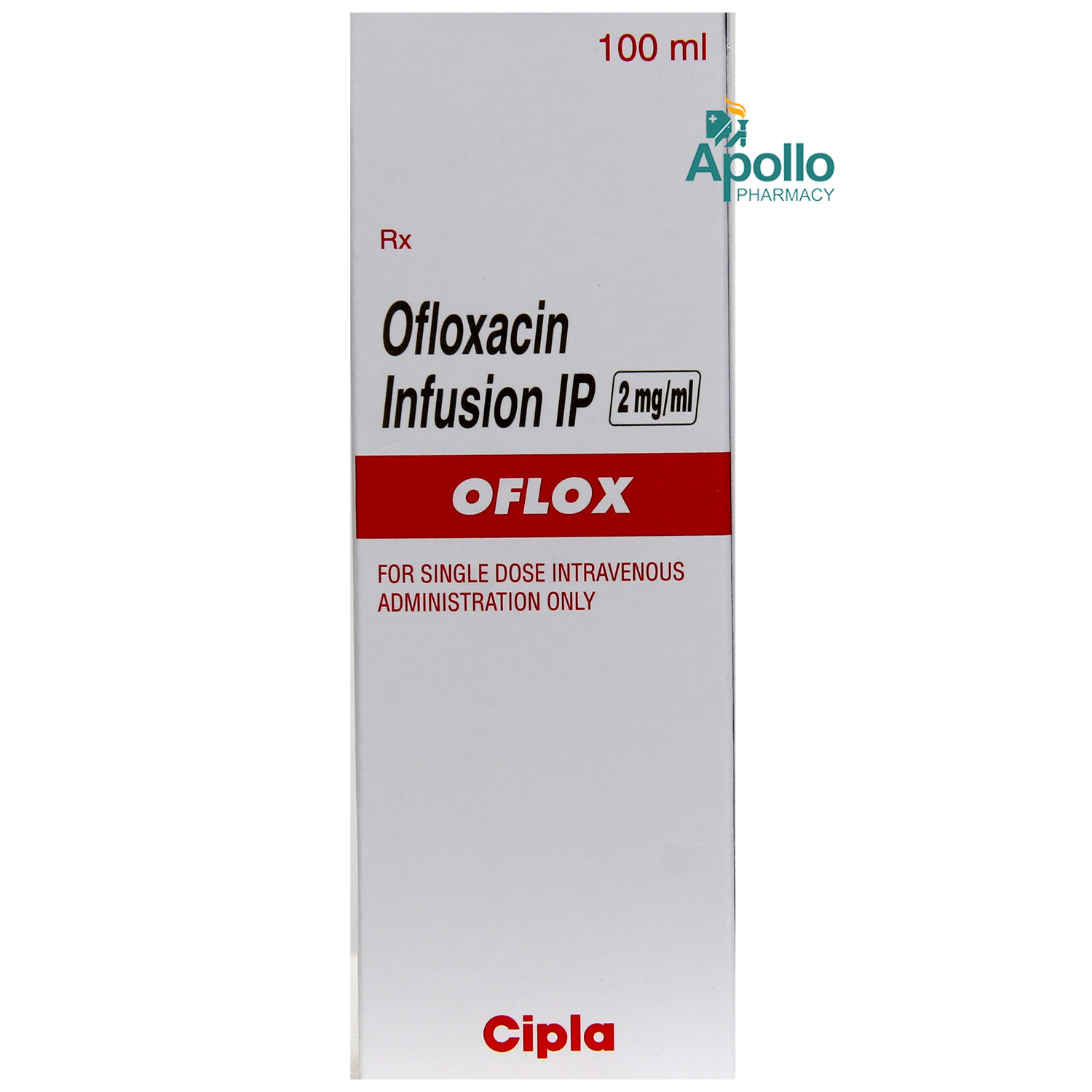 Oflox 200mg I.V. 100ml Oflox 200mg I.V. 100ml