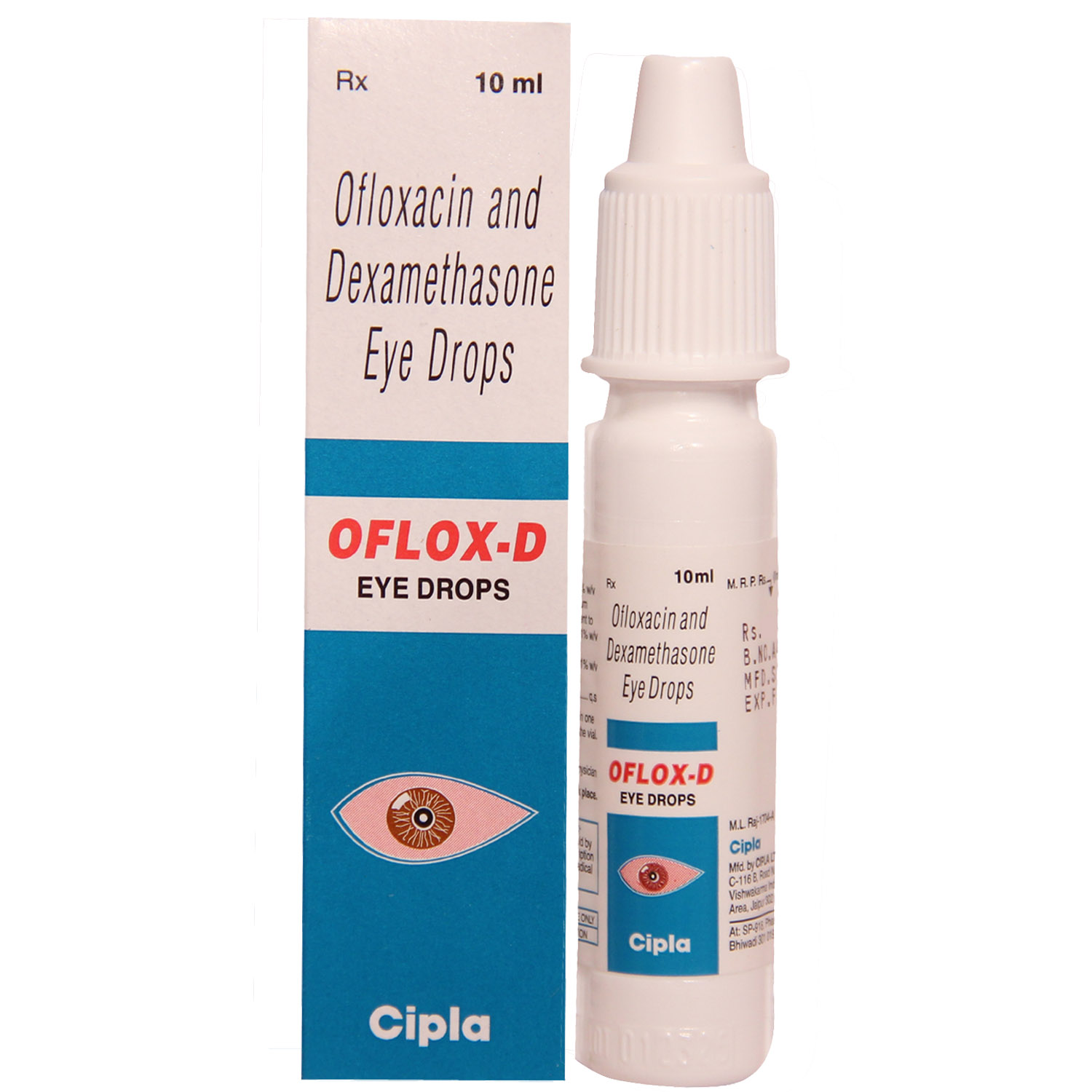 OFLOX D EYE DROPS, Pack of 1 DROPS OFLOX D EYE DROPS, Pack of 1 DROPS