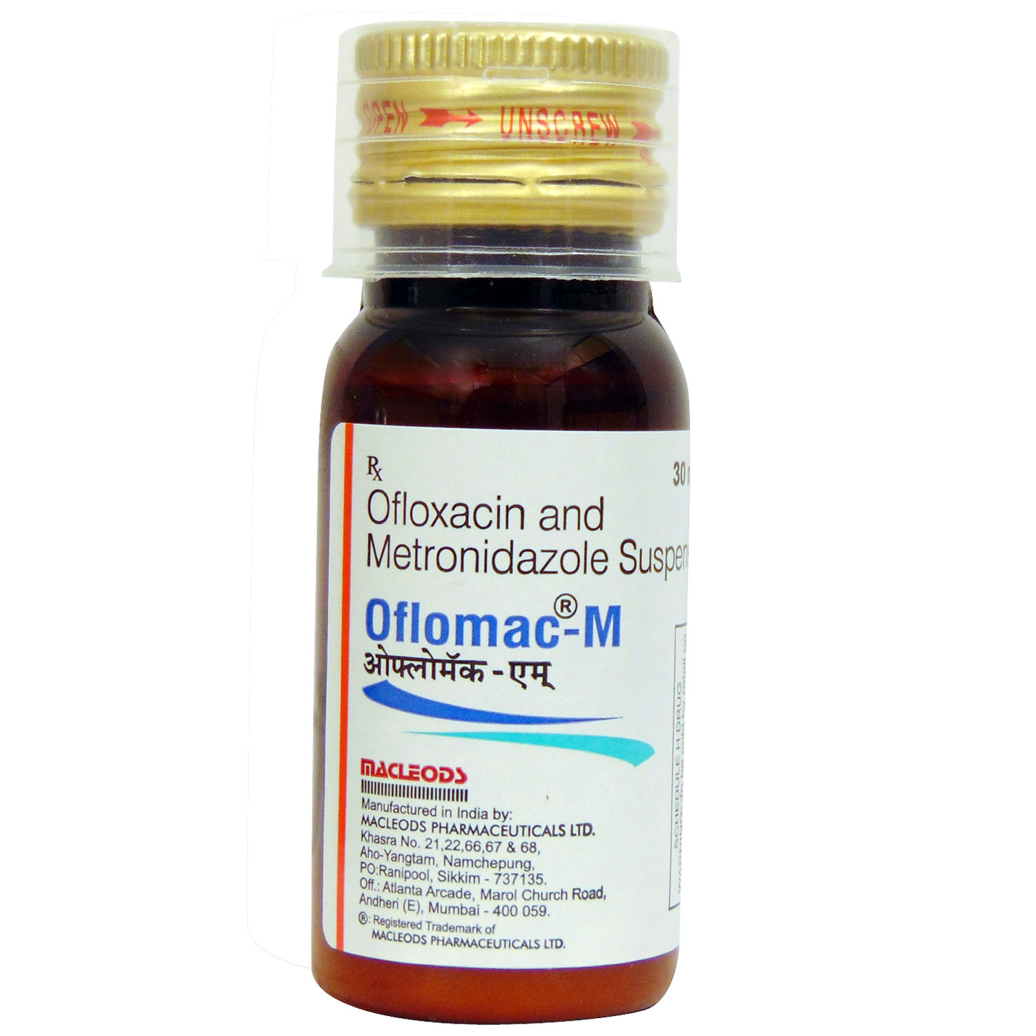 Oflomac-M Suspension 30 ml, Pack of 1 Suspension Oflomac-M Suspension 30 ml, Pack of 1 Suspension